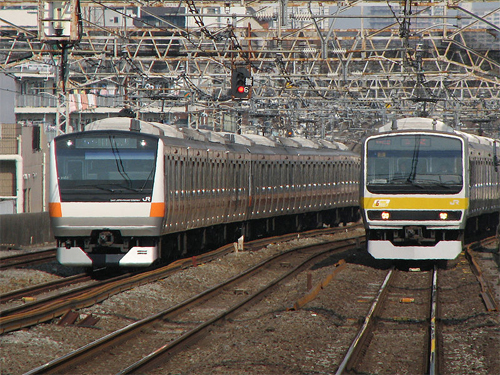 電車の画像