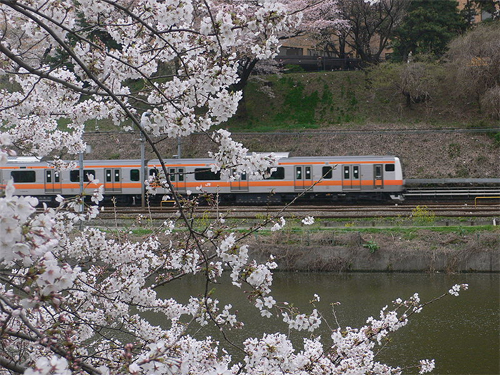 電車の写真